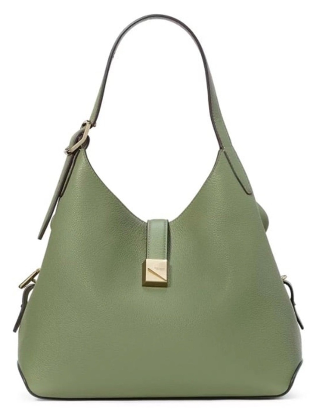 Kate Spade Deco Small Pebbled Leather Crossbody Tote Bag